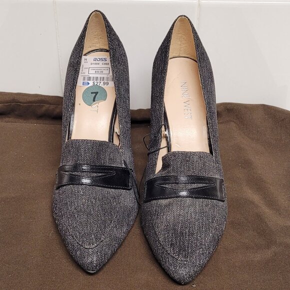 Nine West pump style heels - Picture 1 of 5